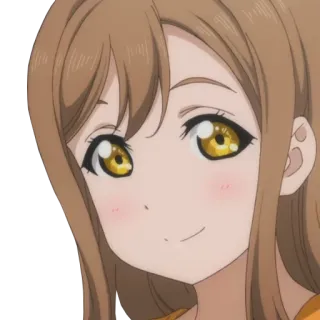 😄 anime girl, cute, smiling, cartoon, anime telegram sticker