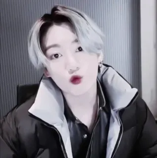 🍒 person, male, kpop, asian, face, portrait telegram sticker