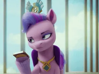 😒 Pipp Petals My Little Pony: A New Generation Pônei, Pipp Petals, My Little Pony, Real, Princesa, Desenho animado, Amizade telegram sticker