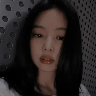 🍂 mujer, persona, cara, retrato, belleza, modelo telegram sticker