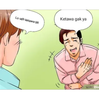 🤭 Lo udh ketawa blt
Ketawa gak ya telegram sticker