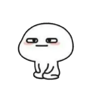 🪐 Cartone animato, Carino, Semplice, Personaggio telegram sticker