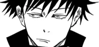 😕 Megumi Fushiguro Jujutsu Kaisen Anime, Manga, Megumi, Fushiguro, Jujutsu Kaisen telegram sticker