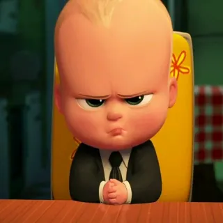 Boss Baby (@mmd_19) telegram stickers