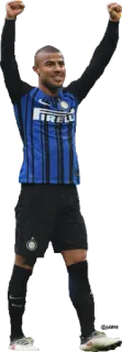 🔝 IRELL サッカー選手, アスリート, サッカー, スポーツ, お祝い telegram sticker