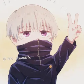 🍬 @NK.Animeta animé, personnage, mignon, autocollant telegram sticker
