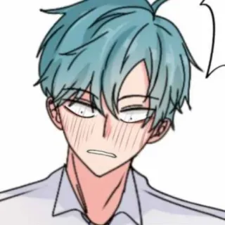 ❤️‍🔥 อนิเมะ, มังงะ, การ์ตูน, ภาพประกอบ, ภาพเหมือน, ตัวละคร telegram sticker