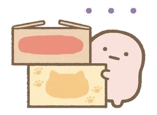 Sumikko gurashi Family 2 telegram stickers