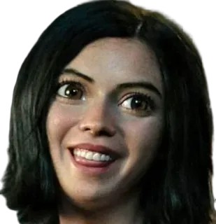 😋 Alita Alita: Battle Angel Alita, Battle Angel, Personagem de filme, Cyborgue, Anime, Mangá whatsapp sticker