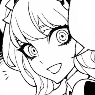 👌 Anya Forger Spy x Family Anime, Spia, Famiglia, Telepatico, Carino telegram sticker