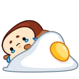 Хлебушек от @TgEmojis telegram emojis 😭