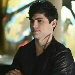 🏹 Alec Lightwood Shadowhunters Alec Lightwood, Shadowhunters, Matthew Daddario, Personaggio, Serie TV, Fantasy telegram sticker