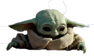 Baby Yoda whatsapp stickers