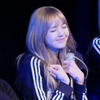 💖 Lisa (BLACKPINK) K-pop, Idol, Piosenkarz, BLACKPINK, Lisa telegram sticker