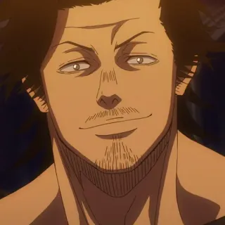 🚬 Anime, Mann, Ernst, Gesicht, Porträt whatsapp sticker