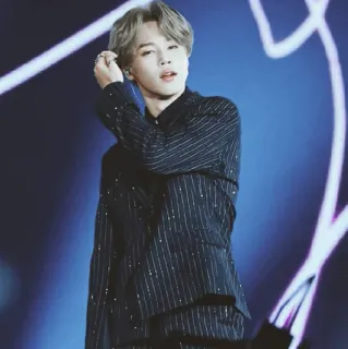 🖇 Jimin 韩流, 防弹少年团, 朴智旻, 歌手, 偶像, 表演者, 亚洲, 男性 telegram sticker