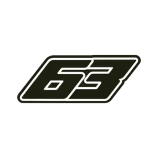 🇬🇧 nomor, balap, 63, motorsport, logo telegram sticker