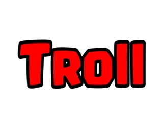 ❤ Troll Troll, Internet, Meme, Barzelletta, Online telegram sticker