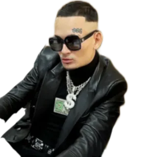 👿 Morgenshtern rosyjski, raper, luksus, okulary przeciwsłoneczne, pieniądze telegram sticker