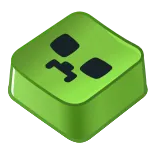 🎁 Creeper Minecraft telegram sticker
