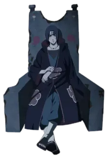 🎧 Itachi Naruto Anime, Itachi, Naruto, Manga, Uchiha, Ninja telegram sticker