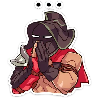 Октавиус от @TgSticker telegram stickers