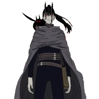 🍀 Lucifugus Black Clover Anime, Black Clover, Lucifugus, Penyihir, Iblis, Fantasi telegram sticker