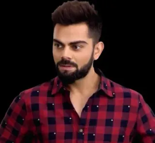 ❤️ Virat Kohli Virat Kohli, cricket, athlete, Indian cricketer, sports telegram sticker