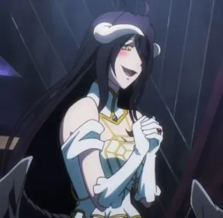 Albedo whatsapp stickers
