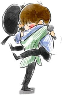 👨‍❤️‍👨 telegram sticker