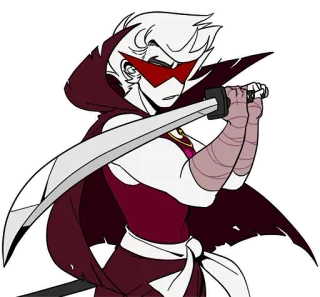 ⚔ Dirk Strider Homestuck Dirk Strider, Homestuck, Anime, Manga, Miecz, Postać telegram sticker