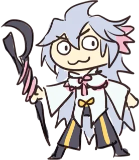🧙 Anime, Cartone animato, Fantasy, Mago, Personaggio telegram sticker