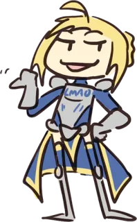 👈 LMAO cartone animato, armatura, LMAO, divertente, schizzo, umorismo telegram sticker
