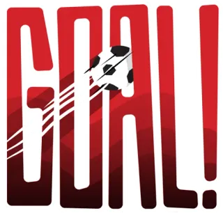 ⚽️ GOAL! sports, foot, football, score, fête telegram sticker