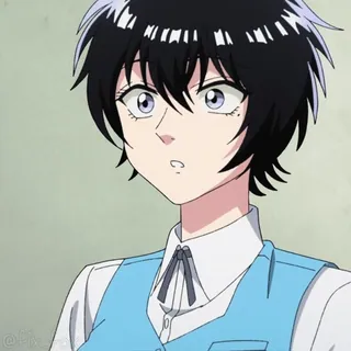 🤔 动漫, 角色, 漫画, 插画, 肖像, 卡通 telegram sticker