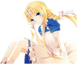 Sword art online whatsapp stickers