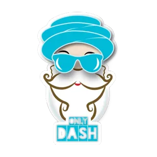 Crypto Guru Merch By QAACOIN telegram stickers