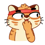 Тигрембо (@TgSticker) telegram stickers