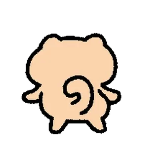 🥚 animal, pegatina, lindo, abstracto, simple telegram sticker