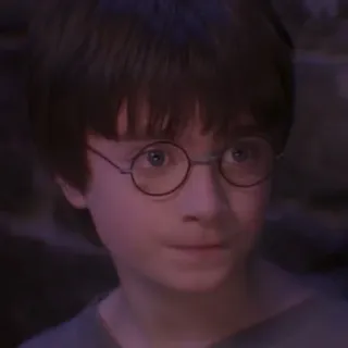 🦁 Harry Potter Harry Potter, Mago, Niño, Magia, Fantasía whatsapp sticker