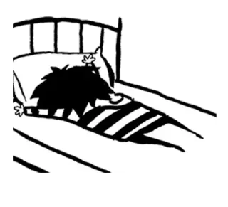 😴 telegram sticker