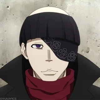 🚬 Sho Kusakabe Fire Force Аниме, Fire Force, Шо Кусакабе, Персонаж аниме telegram sticker