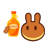 Pancakeswap by @Mattyouww telegram stickers