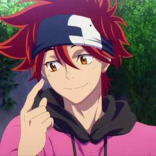 🌶 Reki Kyan SK8 the Infinity Anime, SK8 the Infinity, Reki Kyan, Charakter, Animation telegram sticker