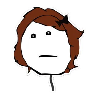 😑 telegram sticker