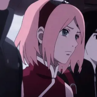 🌸 Sakura Haruno Naruto anime, sakura, haruno, naruto, ninja telegram sticker