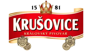 🍺 KRUŠOVICE KRÁLOVSKÝ PIVOVAR Bier, tschechisch, Logo, Krušovice, Pivo, Royal, Krone whatsapp sticker