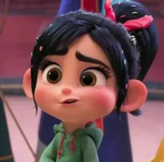 ✨ Vanellope von Schweetz Wreck-It Ralph Dessin animé, Personnage, Disney, Les Mondes de Ralph, Vanellope von Schweetz telegram sticker