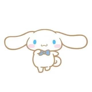 🌟 Cinnamoroll Cinnamoroll, Sanrio, niedlich, Hund, Cartoon telegram sticker