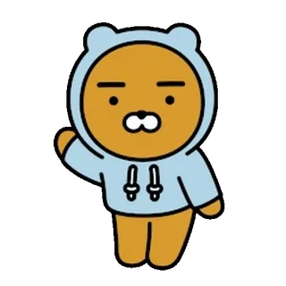 라이언 스페셜 에디션 By @KakaoEmoticon whatsapp stickers